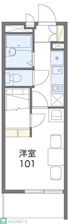 レオパレス日置の物件間取画像